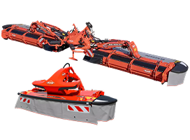 kuhn zestaw kosiarek ze zgniataczem fc 9330d ra + fc 3525 df