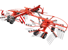 kuhn zgrabiarka dwukaruzelowa ga 6501 p