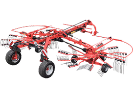 kuhn zgrabiarka dwukaruzelowa ga 7501+