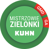 plakietka mistrzowie zielonki kuhn
